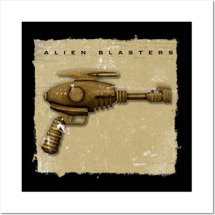 Alien Blasters Posters and Art